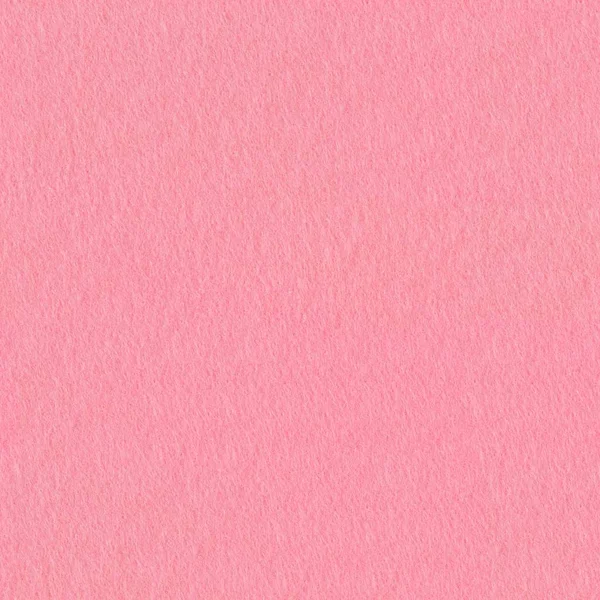 Pink felt texture on macro. Seamless square background, tile rea — Stock Photo, Image