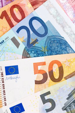 Euro para birimini kapatın.