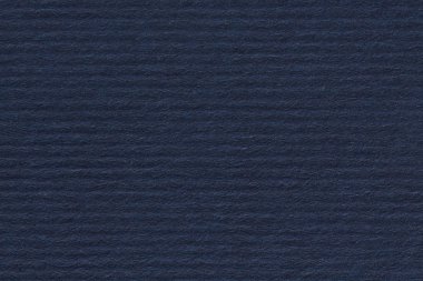 Koyu mavi parlak kağıt sayfası boş ve saf arka planı için.