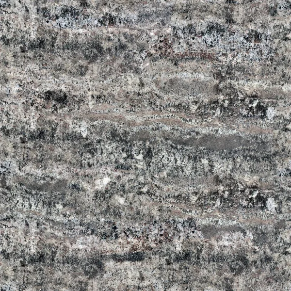 抽象的な灰色花崗岩壁のテクスチャ。正方形のシームレス背景, — ストック写真