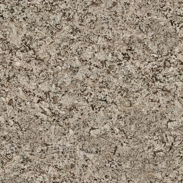 Beige and brown granite background. Seamless square texture, til — Stock Photo, Image