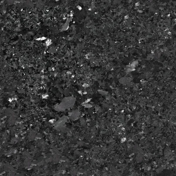 Černý mramor žula rock textury. Bezešvé čtvercové backgro — Stock fotografie