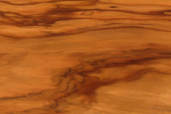 Vysoká detailní textury z olivového dřeva, deska. — Stock fotografie