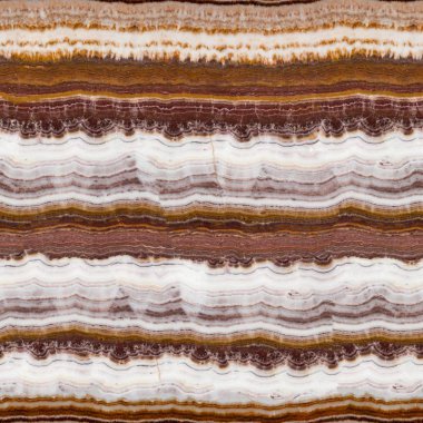Doğal bir çatlak ile alacalı onyx yapısı. Seaml