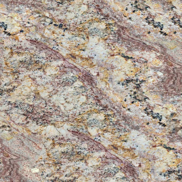 Close up of marble texture. Seamless square background, tile rea — Stock Photo, Image