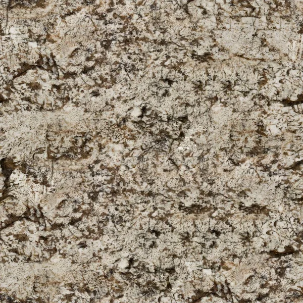 Brown granite, abstract background. Seamless square texture, til — Stock Photo, Image