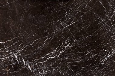 Siyah Mermer lüks dekor desen doku benzersiz arka plan.