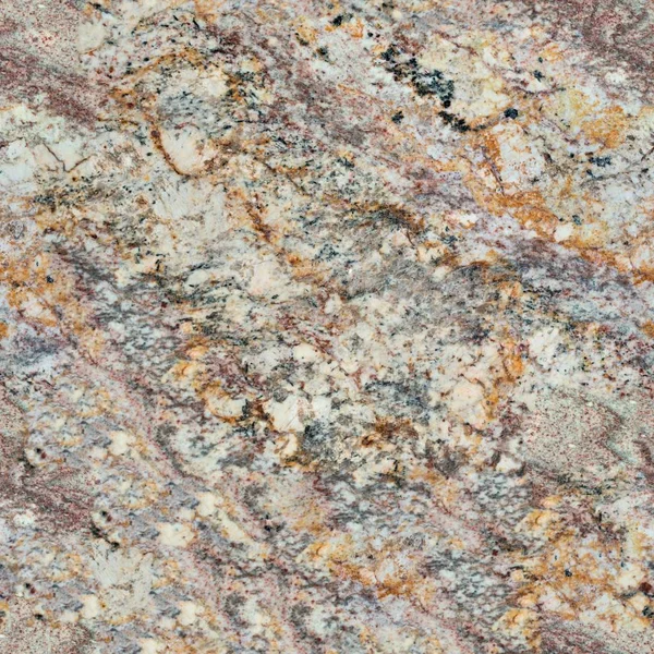 Close up of marble texture. Seamless square background, tile rea — Stock Photo, Image