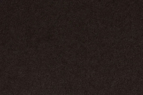 Paper texture - black kraft sheet background. — Stock Photo, Image