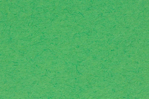 Primo piano della texture della carta verde . — Foto Stock
