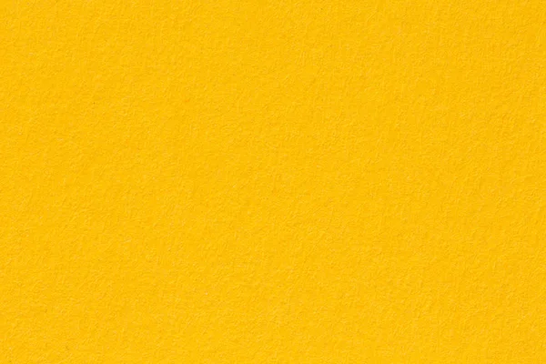Papier jaune, texture jaune, gros plan . — Photo