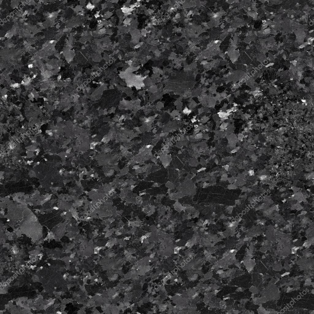 Textura de la roca de granito negro. Fondo cuadrado transparente