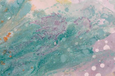 Soyut sanat. Zemin çiçek.