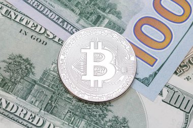 Gümüş bitcoins bize dolar. Elektronik para Satım kavramı