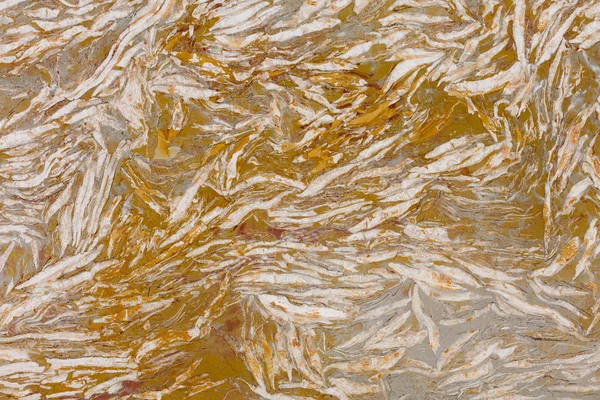 Turuncu mermer doğal desen.