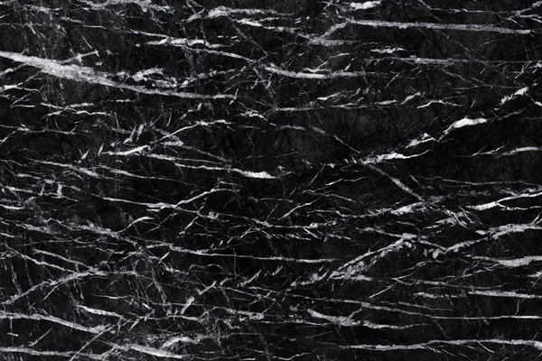 Black marble texture abstract background pattern. — Stock Photo, Image