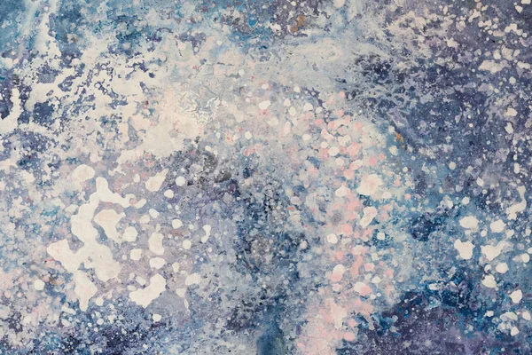 Soyut resim. Su patlama serisi.