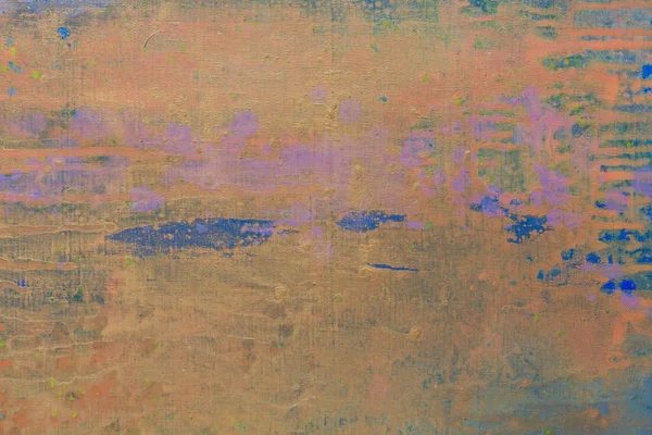ベージュの背景。油絵。抽象的な背景. — ストック写真