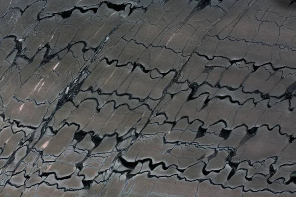 Grey quartzite stone texture close up. Seamless square backgroun — Stock Photo, Image