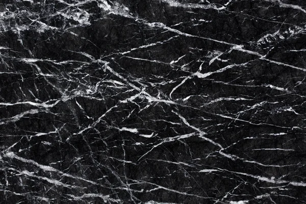 Svart marmor mönstrad konsistens bakgrund Dyr sten. — Stockfoto
