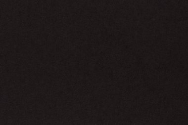 Doğal nitel siyah kağıt dokusu. Yakın çekim.