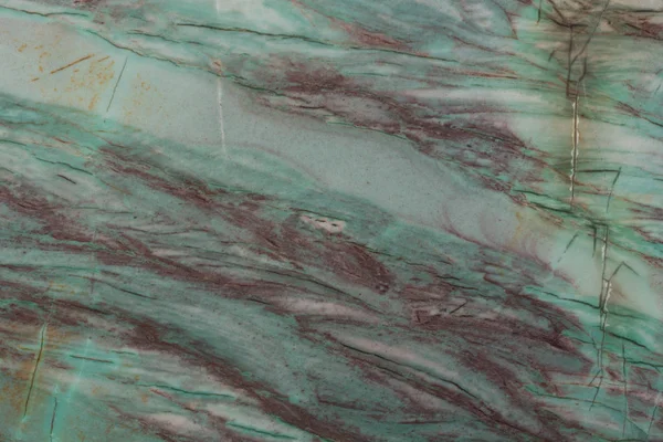 Close up of green quartzite surface texture. — Stock Photo, Image