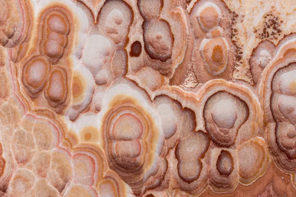 Close up onyx beige natural stone marble texture. — Stock Photo, Image