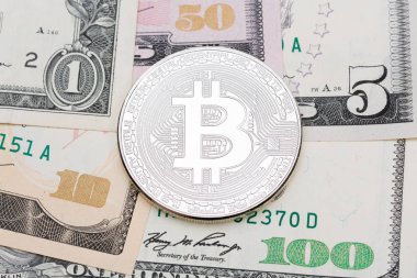 Gümüş bitcoin vurdu bize dolar, mikro. 