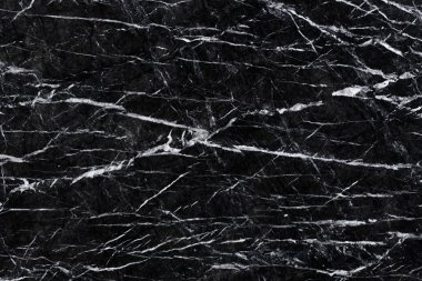 Desenli soyut doğal mermer siyah ve beyaz, siyah mermer 