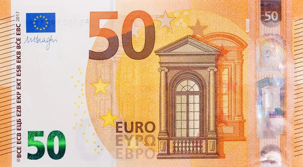 50 euro para birimi. — Stok fotoğraf