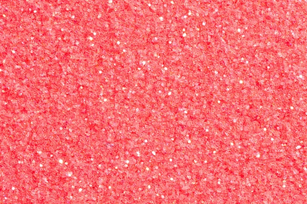 Saturated rose background with glitter.