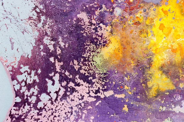 Abstract schilderij kleur textuur. Lichte artistieke achtergrond in p — Stockfoto