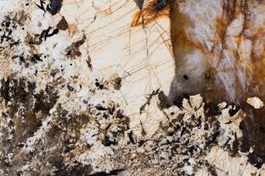 Desenli renk yüzey taş yakın çekim.