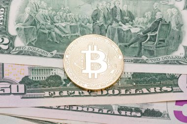 Bize banka notlar altın bitcoin. 