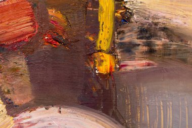 Modern çok renkli fütüristik dinamik desen. Fractal sanat fo