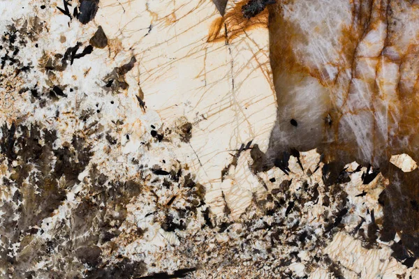 Desenli renk yüzey taş yakın çekim.