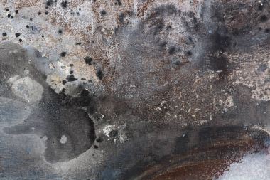 Yağlı boya doku. Arka plan. Gri renk.