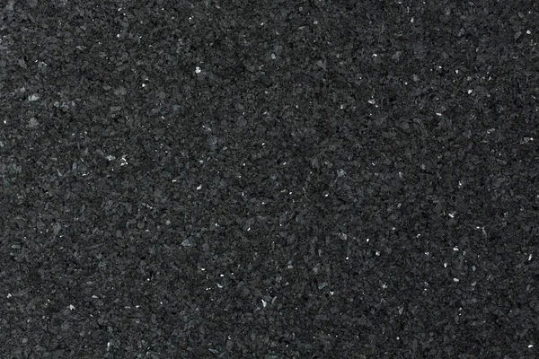 Textura de granito preto. de perto . — Fotografia de Stock