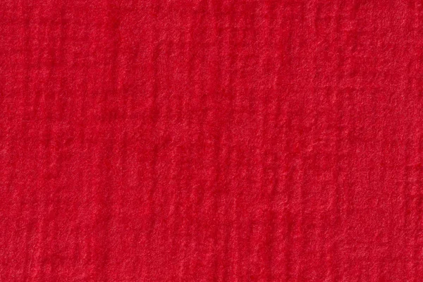 Zbliżenie na czerwony papier teksturowanej. — Zdjęcie stockowe