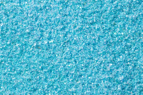 Gentle light blue background with glitter. — Stock Photo, Image