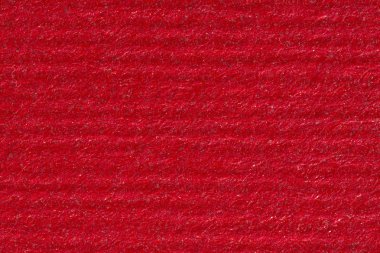 Yatay çizgili kırmızı kağıt.