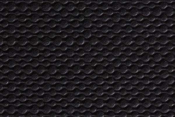 Close up of background from black paper texture. — Stock Photo, Image