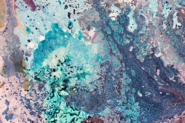 Yağlıboya Resim parçası. Sanat parçası.