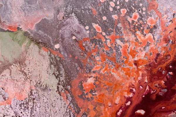 Pintura al óleo. Pintura abstracta. Fondo rosa . —  Fotos de Stock