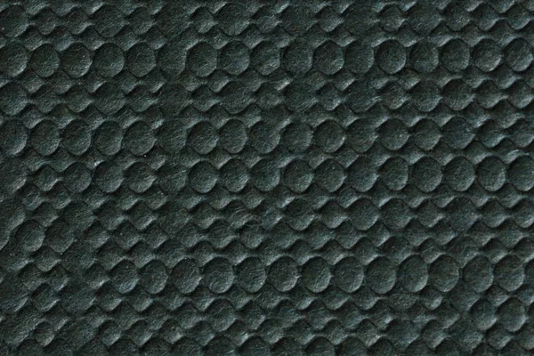 Black paper stamping texture. — Stock Photo, Image