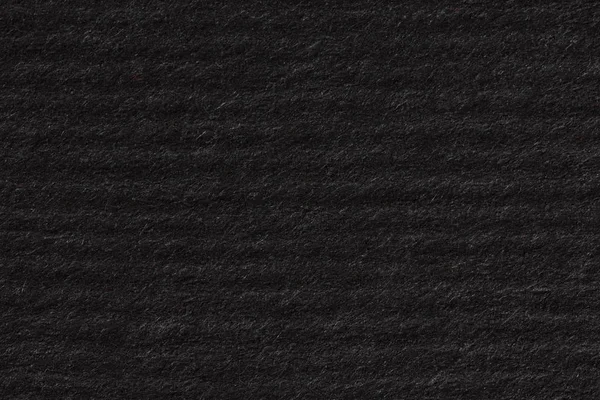 Fekete papír vízszintes csíkokkal. — Stock Fotó