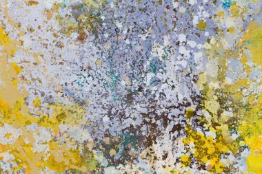 Soyut renkli sulu boya arka plan. Suluboya resim.