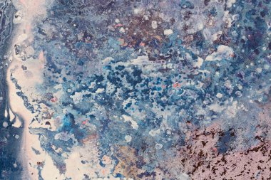 Çizgiler sanatsal arka plan yaptı. Yağlıboya Resim.