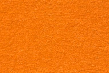 Turuncu kağıt arka plan. Doku.