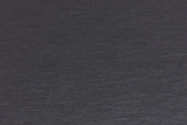Black paper texture background. Black blank page. — Stock Photo, Image